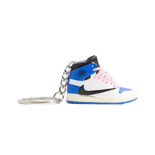 Inspired By Air Jordan 1 High X Fragment X Travis Scott Keyring