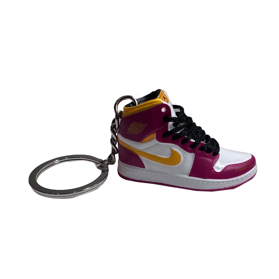Inspired By Jordan 1 Familia Keyring