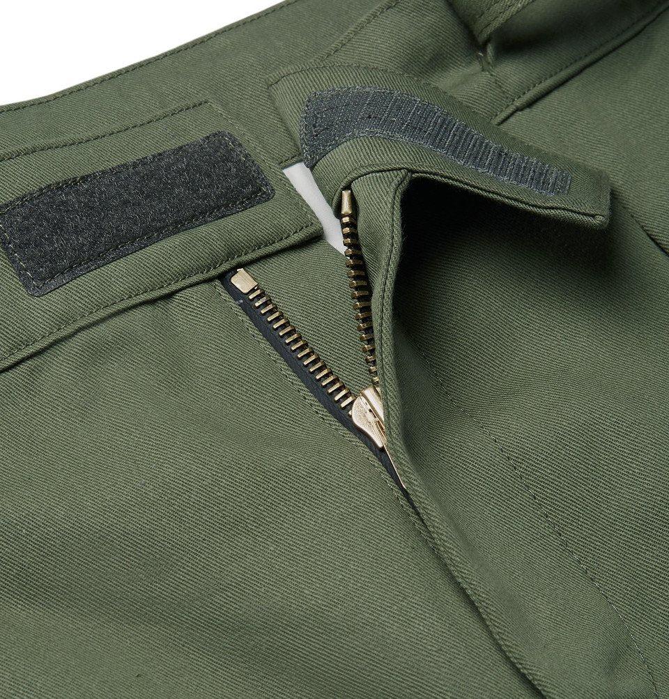 Fear of God - Khaki Green Cargo Trousers (Large)