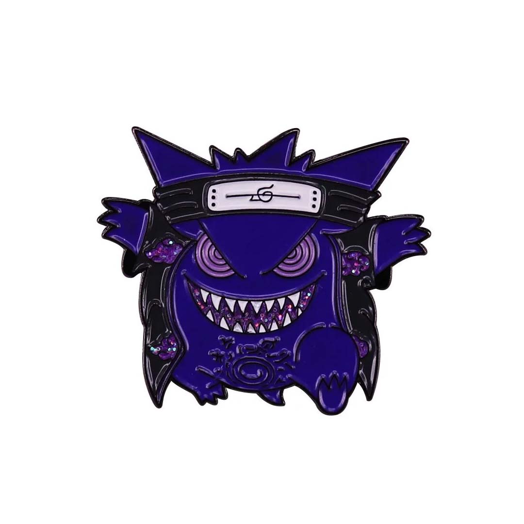 Naruto Gengar Pin Badge