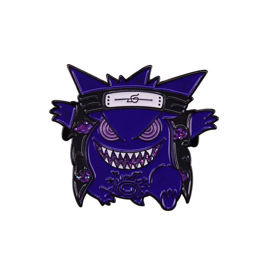 Naruto Gengar Pin Badge