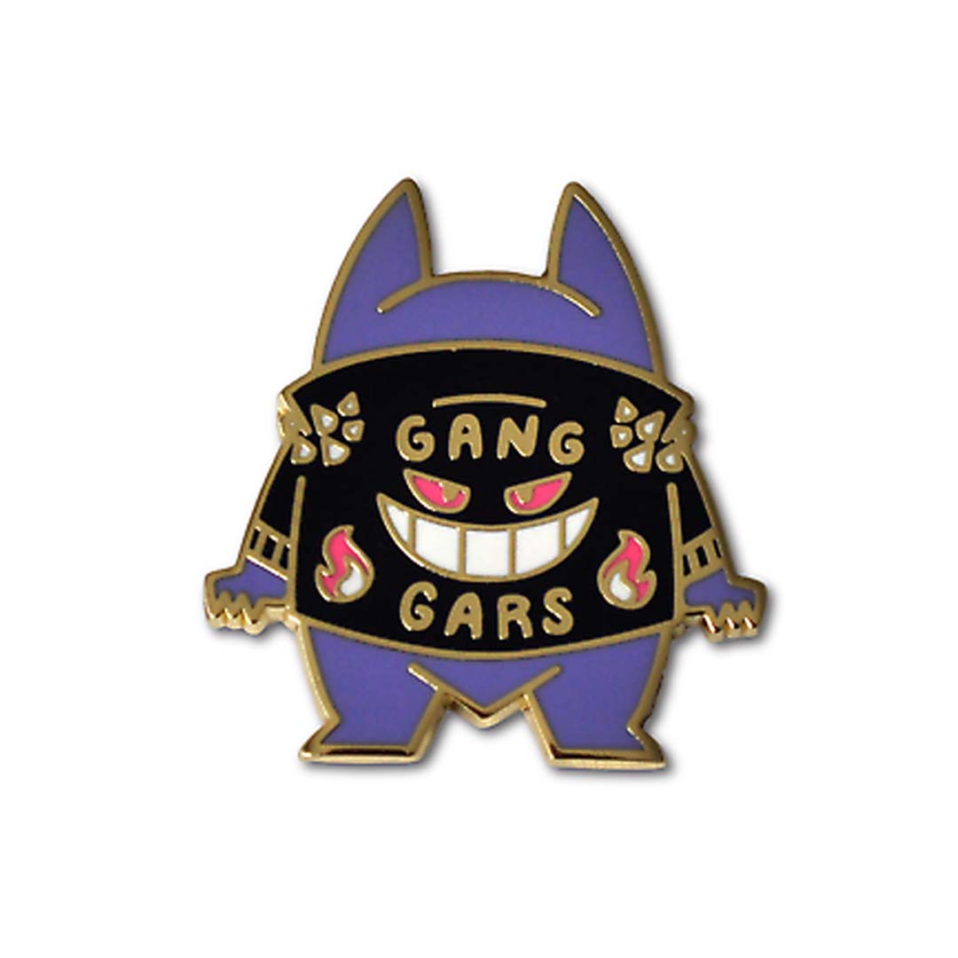 Gangar Gang Pin Badge