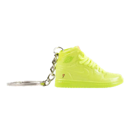 Inspired By Gatorade X Jordan 1 Yellow Keyring