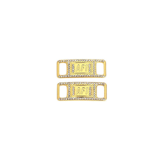 Gold Diamond Lace Buckle