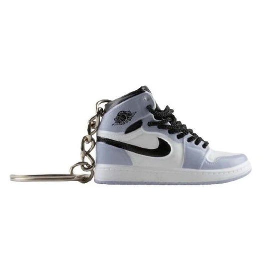 Inspired By Jordan 1 mid grey Keyring