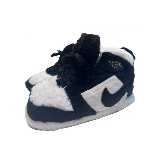 Jordan 1 Panda Slippers