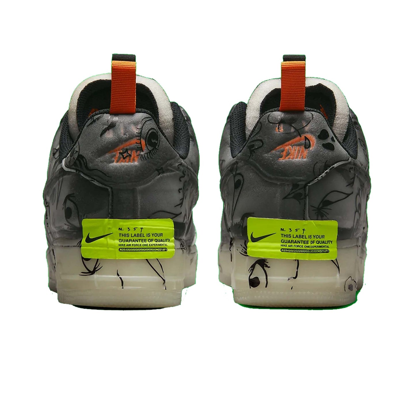 Nike Air Force 1 Experimental 'Halloween' UK14