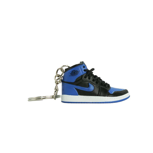 Inspired By Air Jordan 1 Royal Blue Keyring