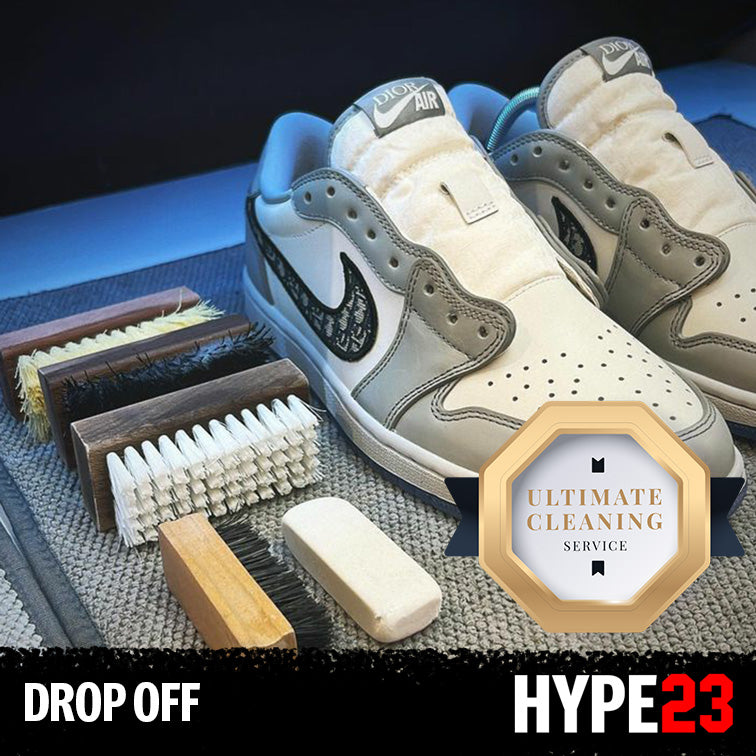 Hype23 Ultimate Sneaker Cleaning Drop-Off Service - Tyne & Wear