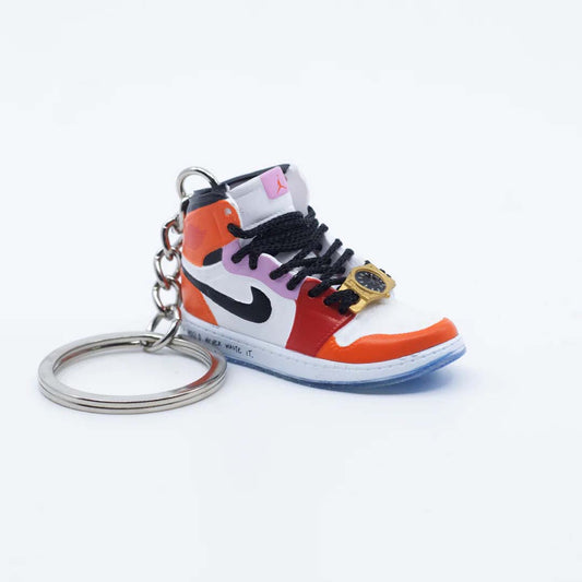 Inspired By Jordan 1 If You Knew Keyring