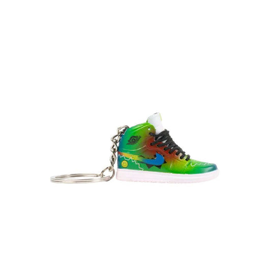 Inspired By Air Jordan 1 J Balvin Keyring