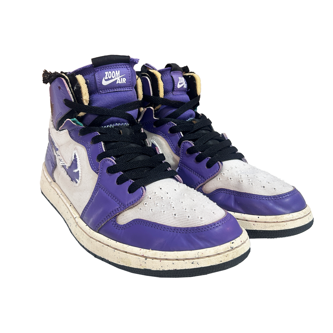 Nike Air Jordan 1 Zoom "Purple" (UK11) *ReNew