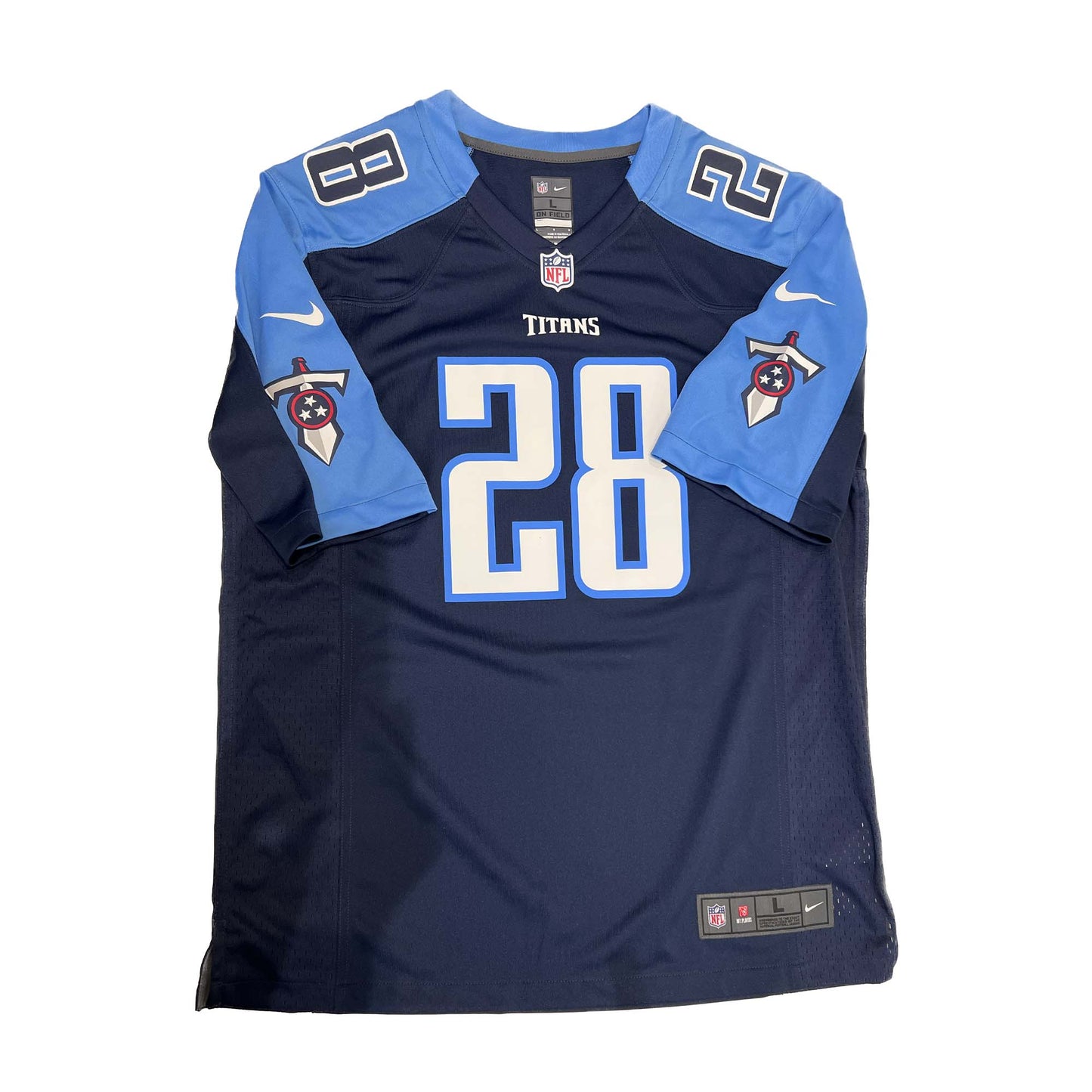 NFL Titans Jersey "Johnson 28" - Large