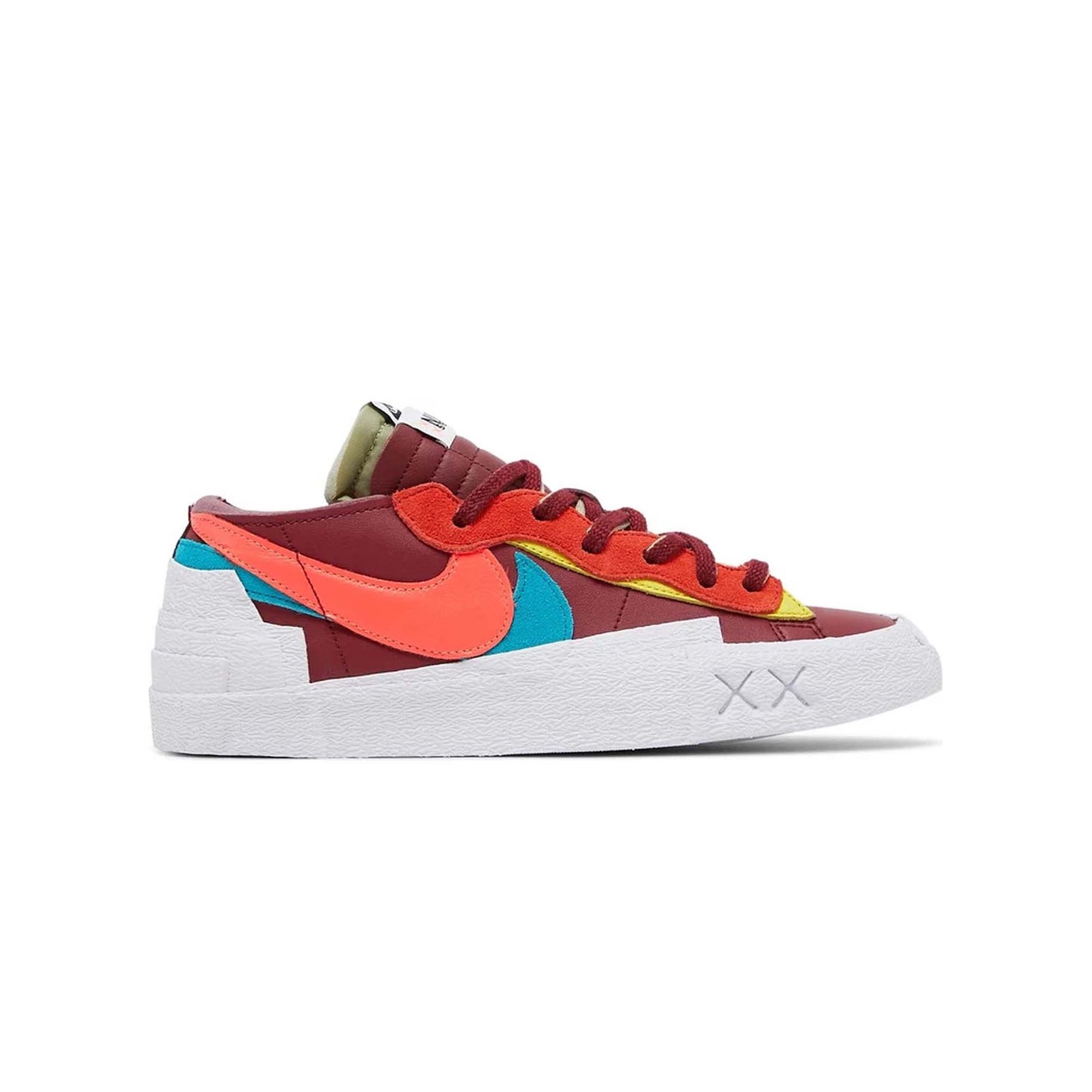 KAWS x Sacai x Nike Blazer Low ‘Team Red’ UK14