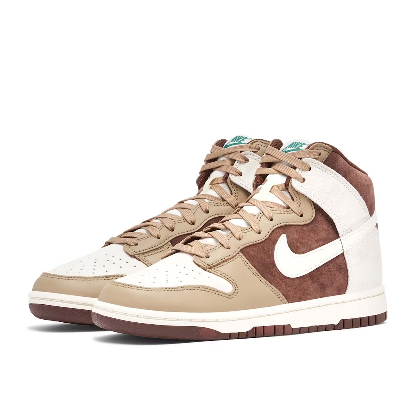 Nike Dunk High Retro PRM 'Light Chocolate' UK14