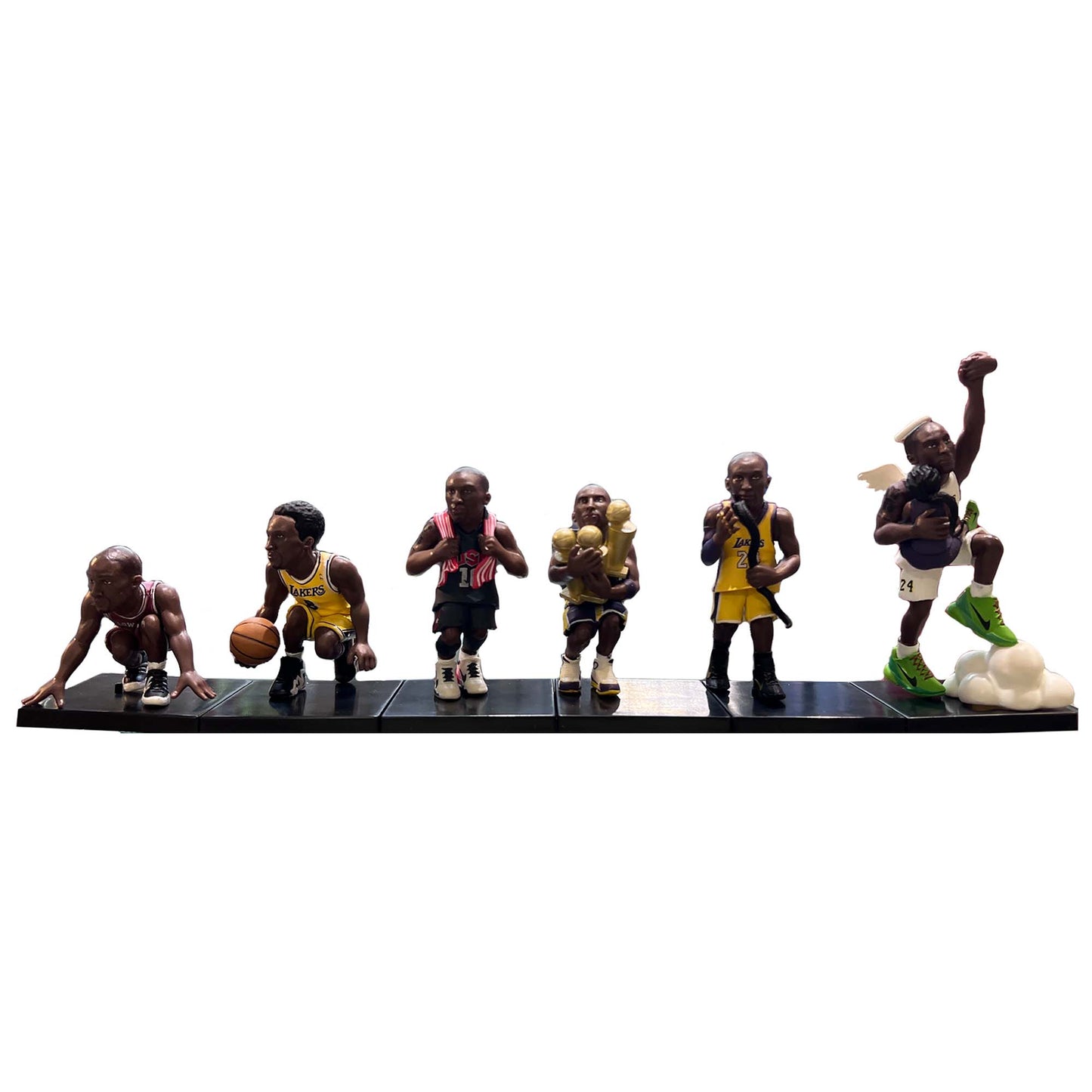 Kobe Figure Set