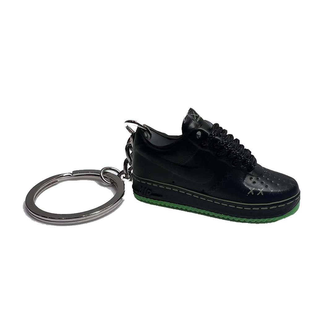 Inspired By Nike Air Force 1 X Kaws Keyring
