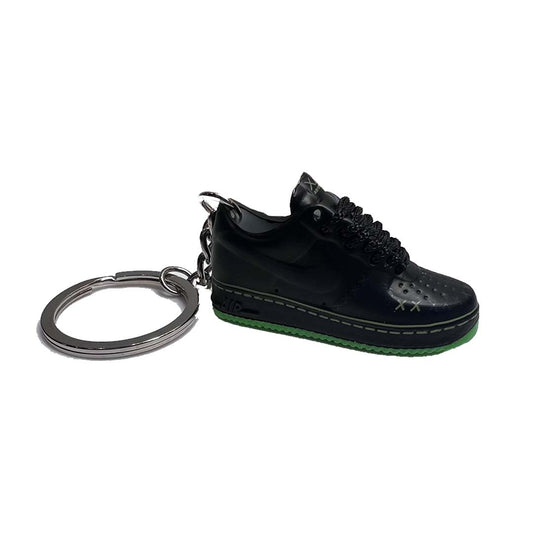 Inspired By Nike Air Force 1 X Kaws Keyring