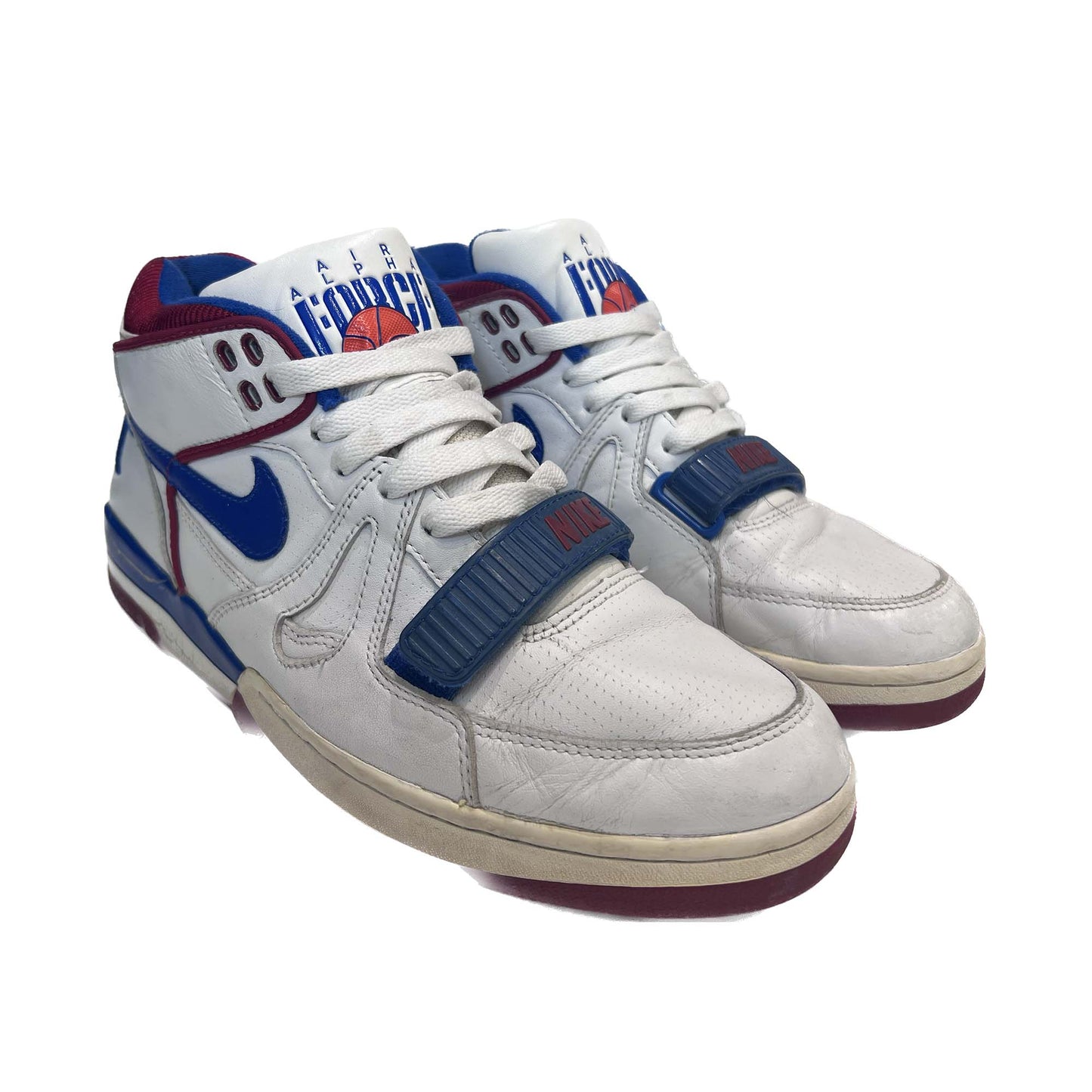 Nike Alpha Force 2 2004 'Charles Barkley Philly 76ers' UK10 *PL