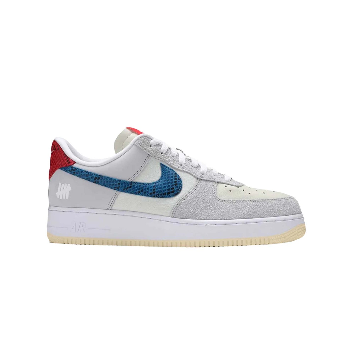 Nike Air Force 1 X Undefeated '5 On It' UK13