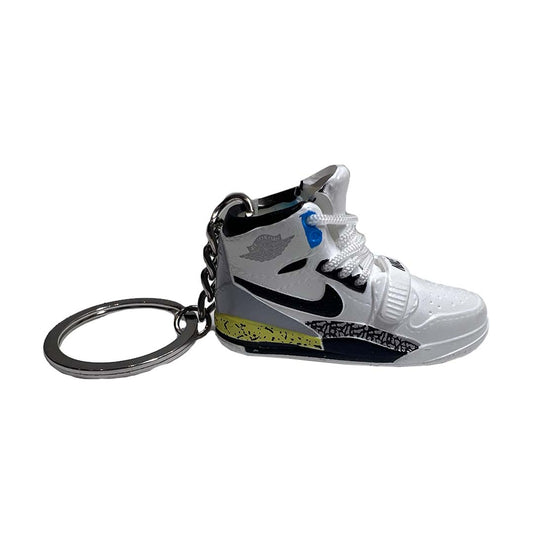 Inspired By Nike Jordan flight volt grey Keyring
