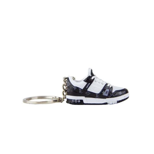 Inspired By LV Black Trainer keyring
