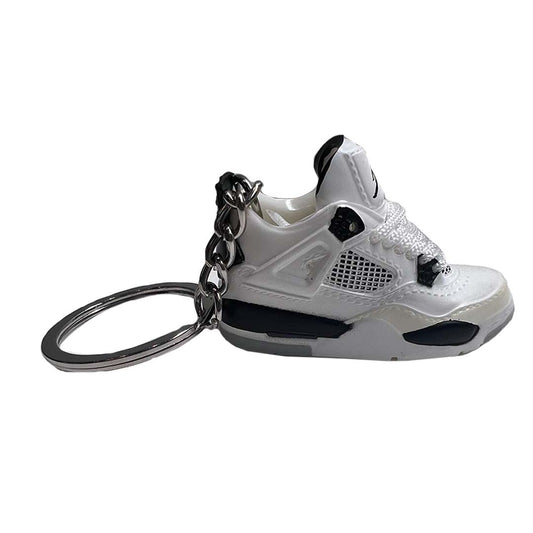 Inspire by Jordan 4 Militarily Black Keyring