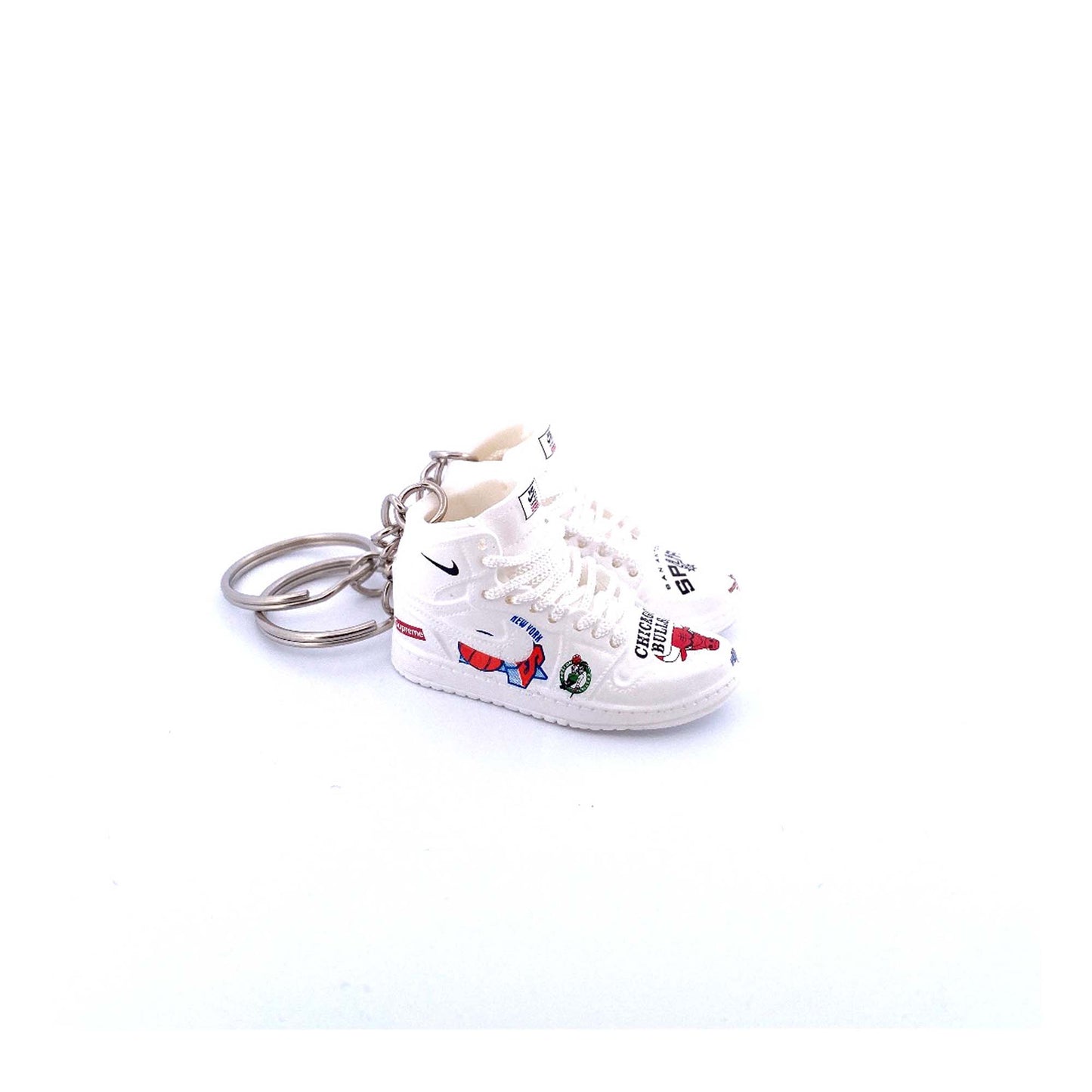 Inspired By Jordan 1 NBA Keyring
