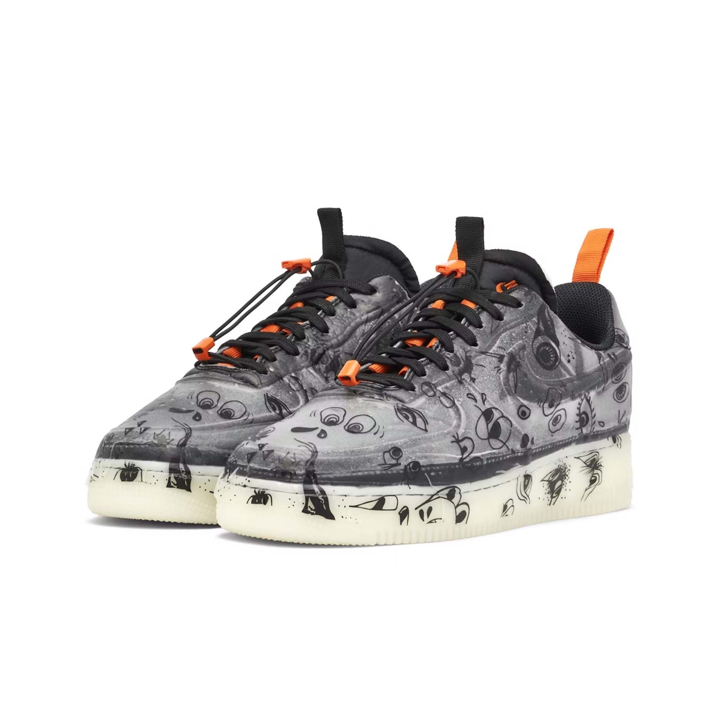 Nike Air Force 1 Experimental 'Halloween' UK14