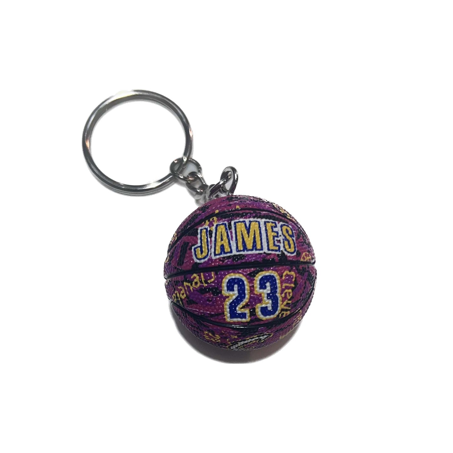 Lebron James 23 Keyring