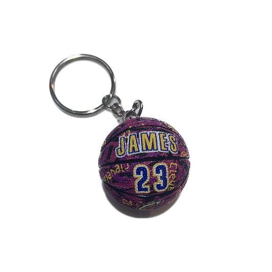Lebron James 23 Keyring