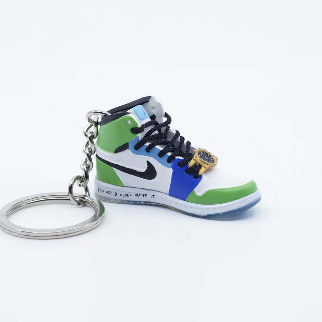 Inspired By Jordan 1 If You Knew Keyring