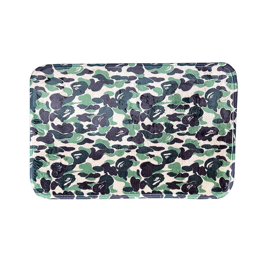 Green Camo Rug