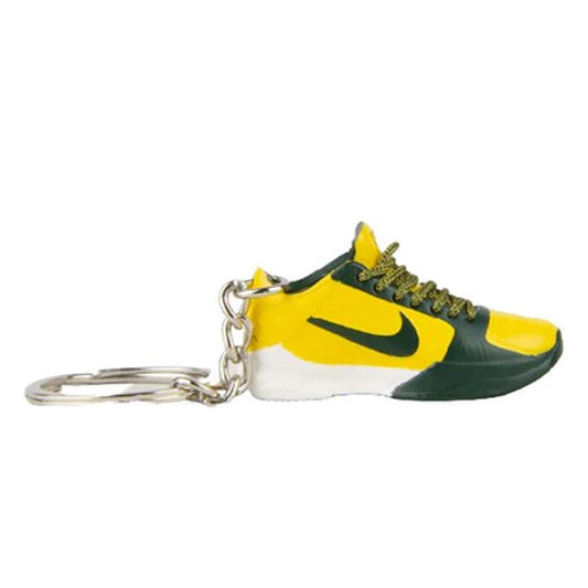 Inspired By Kobe 5 Green Yellow Keyring