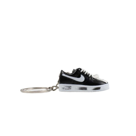 Inspired By Nike Air Force 1 Peaceminusone Black Keyring