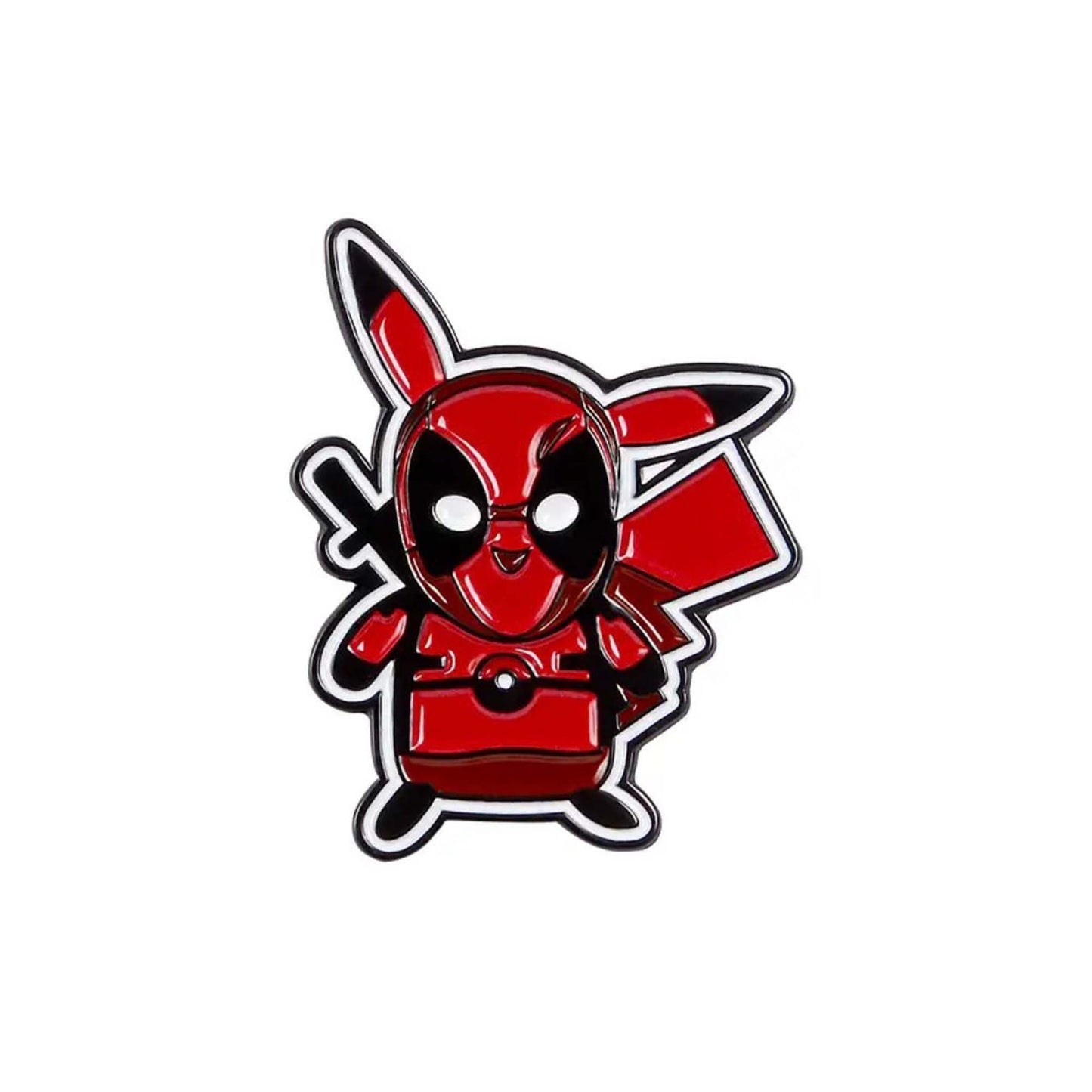 Pikapool Pin Badge