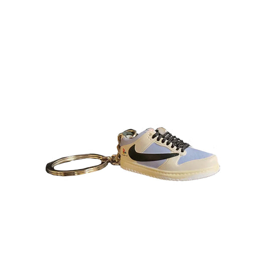 Inspired By Travis X Play station X Jordan 1 Low Keyring