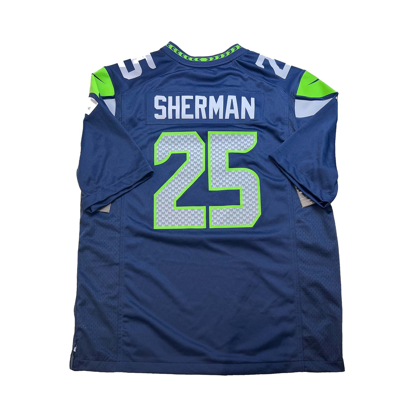 Seahawks NFL Jersey "SHERMAN 25" - XL