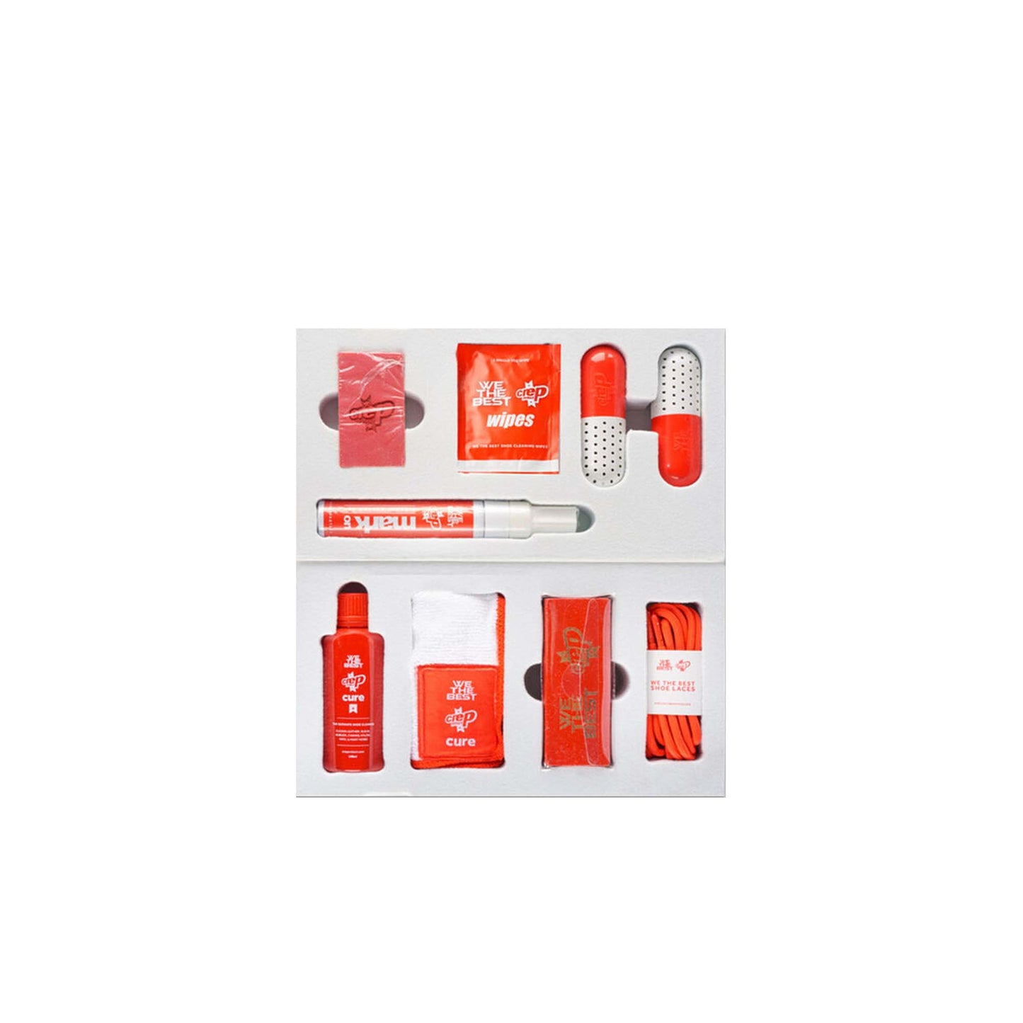We The Best x Crep Protect Ultimate Sneaker Care Kit