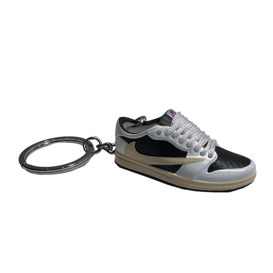 Inspired By Jordan 1 Low X Travis Scott Reverse Mocha Keyring