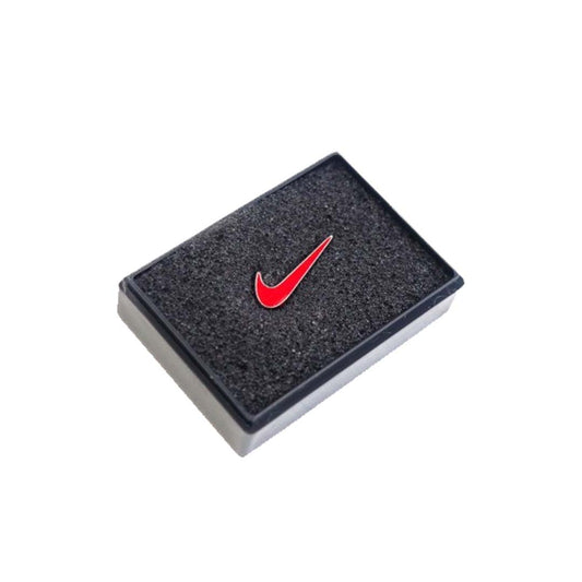 Swoosh Badge Red