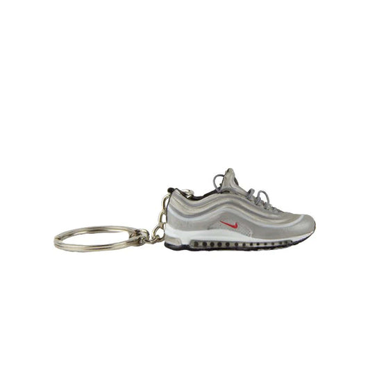 Inspired By Nike Air Max 97 Silver Bullet Keyring