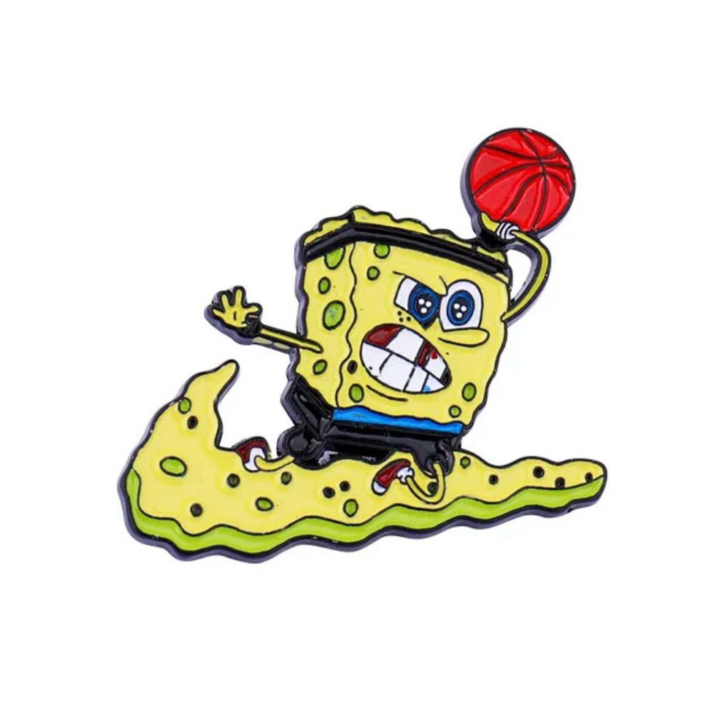SpongeBall Pin Badge