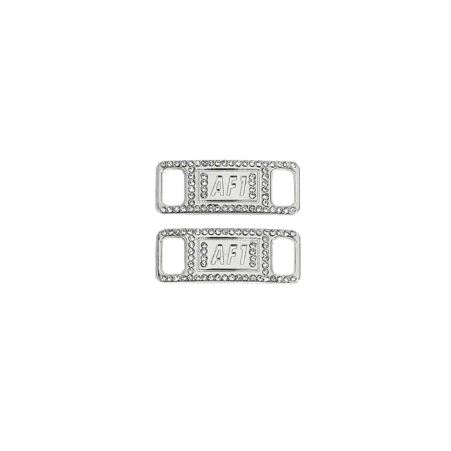 Silver Diamond Lace Buckle