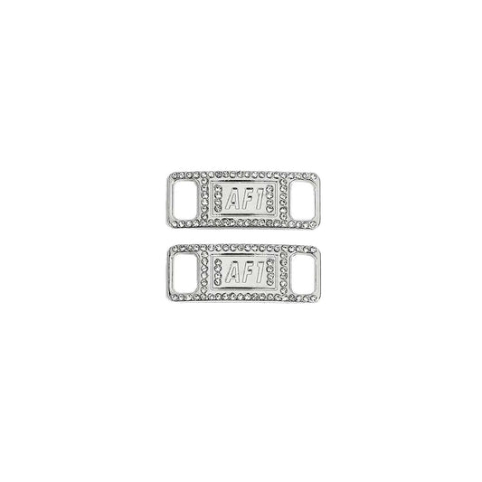 Silver Diamond Lace Buckle