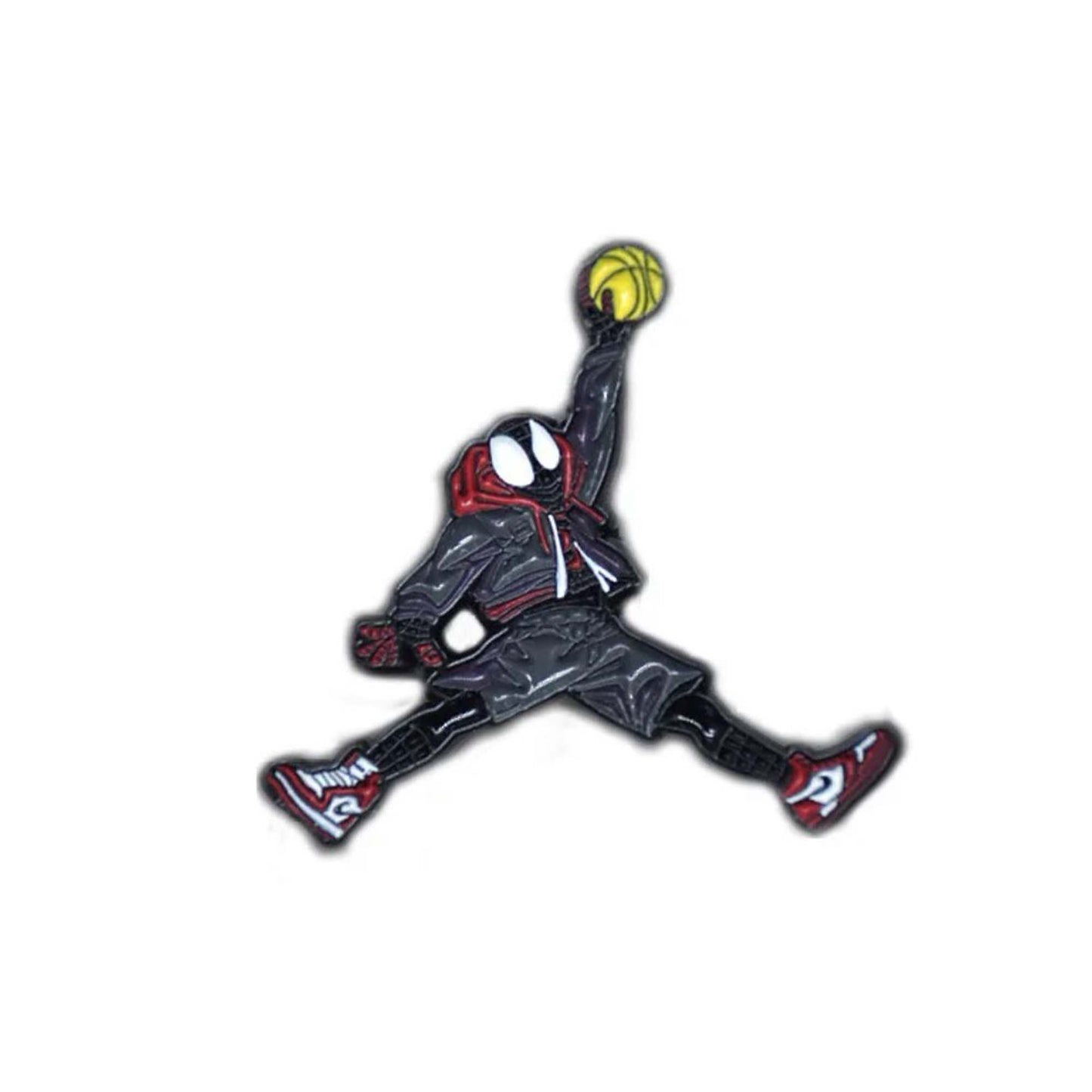 Spider 'Jump' Man Pin Badge