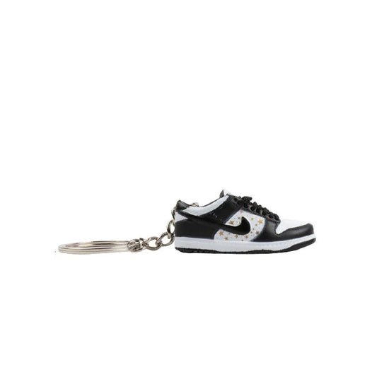 Inspired By Supreme X Nike Dunk Black Keyring