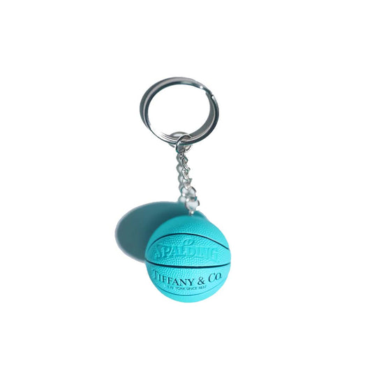 Tiffany Basketball Keychain