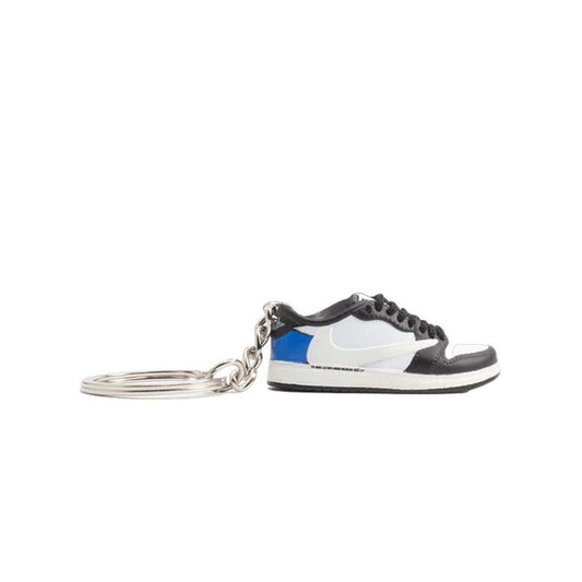 Inspired By Travis Scott X Fragment X Air Jordan 1 Low Keyring
