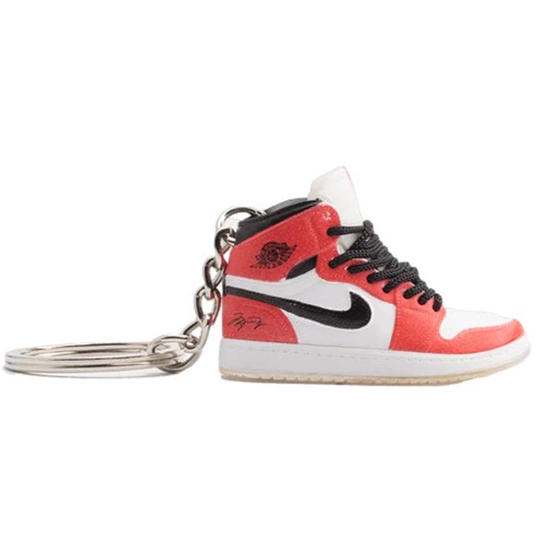 Inspired By Jordan 1 Trophy Room Keyring